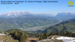 Webcam Gernkogel - St. Johann im Pongau - Snow Space Salzburg