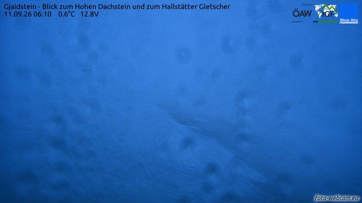 Bild der Webcam Gjaidstein