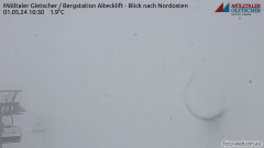 Webcam Alteck - Skigebiet Mölltagler Gletscher - Flattach - Kärnten
