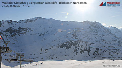 Webcam Alteck - Skigebiet Mölltagler Gletscher - Flattach - Kärnten