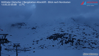 Mlltaler Gl. (AT), Altecklift 2751 m n.m.