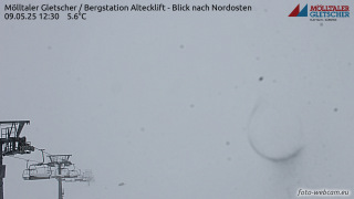 Mölltaler Gl. (AT), Altecklift 2751 m n.m.