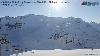 Mölltaler Gletscher (AT), Altecklift 2751 m n.m.