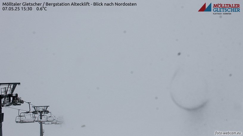 WEBkamera Mölltaler Gletscher - Alteck WEBkamera Mölltaler Gletscher - Alteck