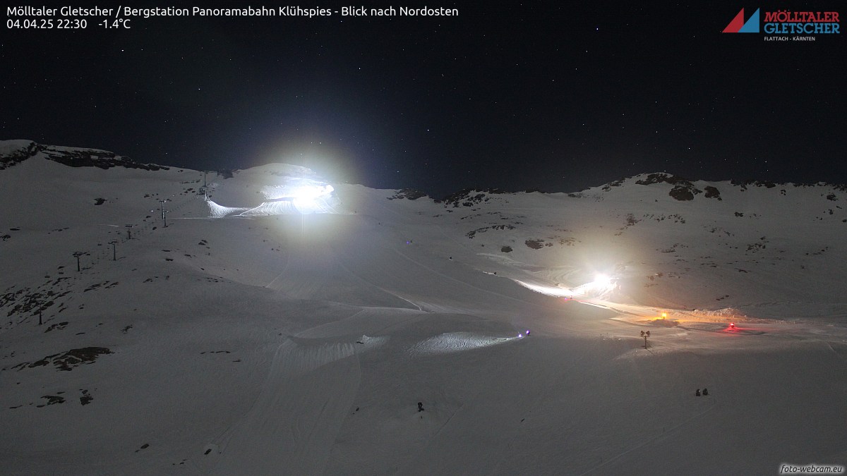 Webcam in Mölltaler Gletscher