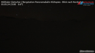 Mölltaler Gl. (AT), Panorama 2797 m n.m.