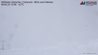 Mölltaler Gl. (AT), Schareck 3088 m n.m.