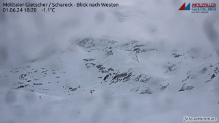 Mölltaler Gletscher (AT), Schareck 3088 m n.m.