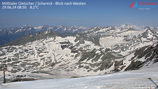 Mölltaler Gletscher (AT), Schareck 3088 m n.m.