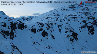 Mölltaler Gl. (AT), Schwarzkopf 2384 m n.m.