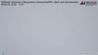 Mölltaler Gl. (AT), Schwarzkopf 2384 m n.m.