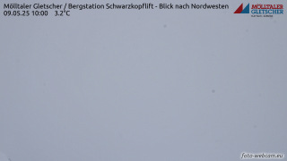 Mölltaler Gl. (AT), Schwarzkopf 2384 m n.m.