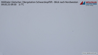 Mölltaler Gl. (AT), Schwarzkopf 2384 m n.m.