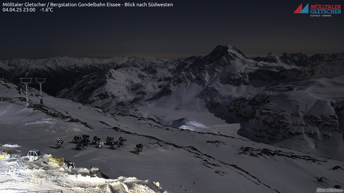 Webcam in Mölltaler Gletscher