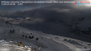 Mlltaler Gl. (AT), Eissee 2797 m n.m.