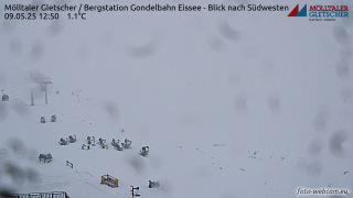 Mölltaler Gl. (AT), Eissee 2797 m n.m.