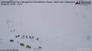 Mölltaler Gl. (AT), Eissee 2797 m n.m.