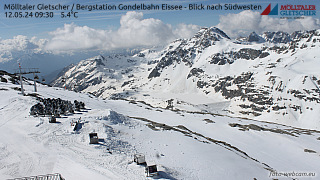 Mölltaler Gletscher (AT), Eissee 2797 m n.m.