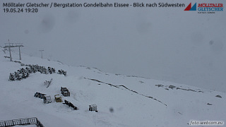Mölltaler Gletscher (AT), Eissee 2797 m n.m.