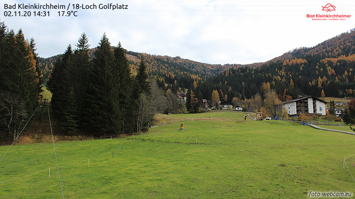 Webcam Webcam Bad Kleinkirchheim