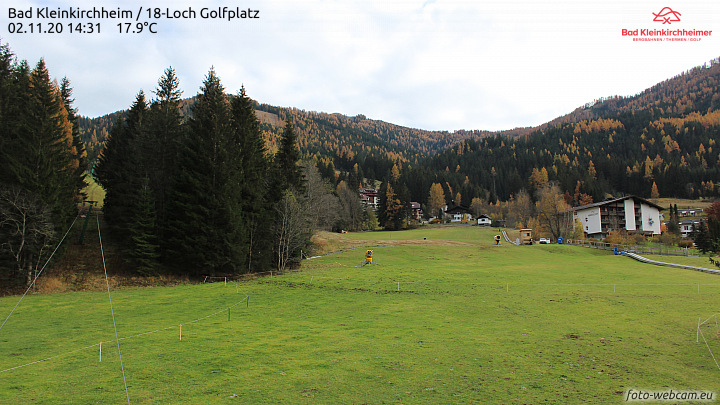 Webcam Bad Kleinkirchheim