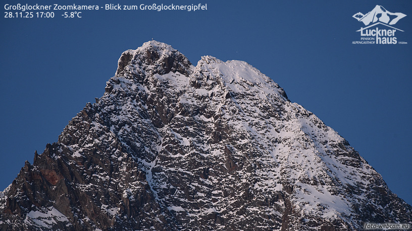 Webcam Großglockner Webcam Großglockner