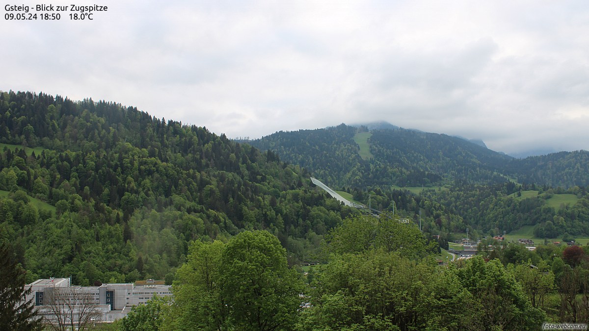 Garmisch Gsteig Webcam
