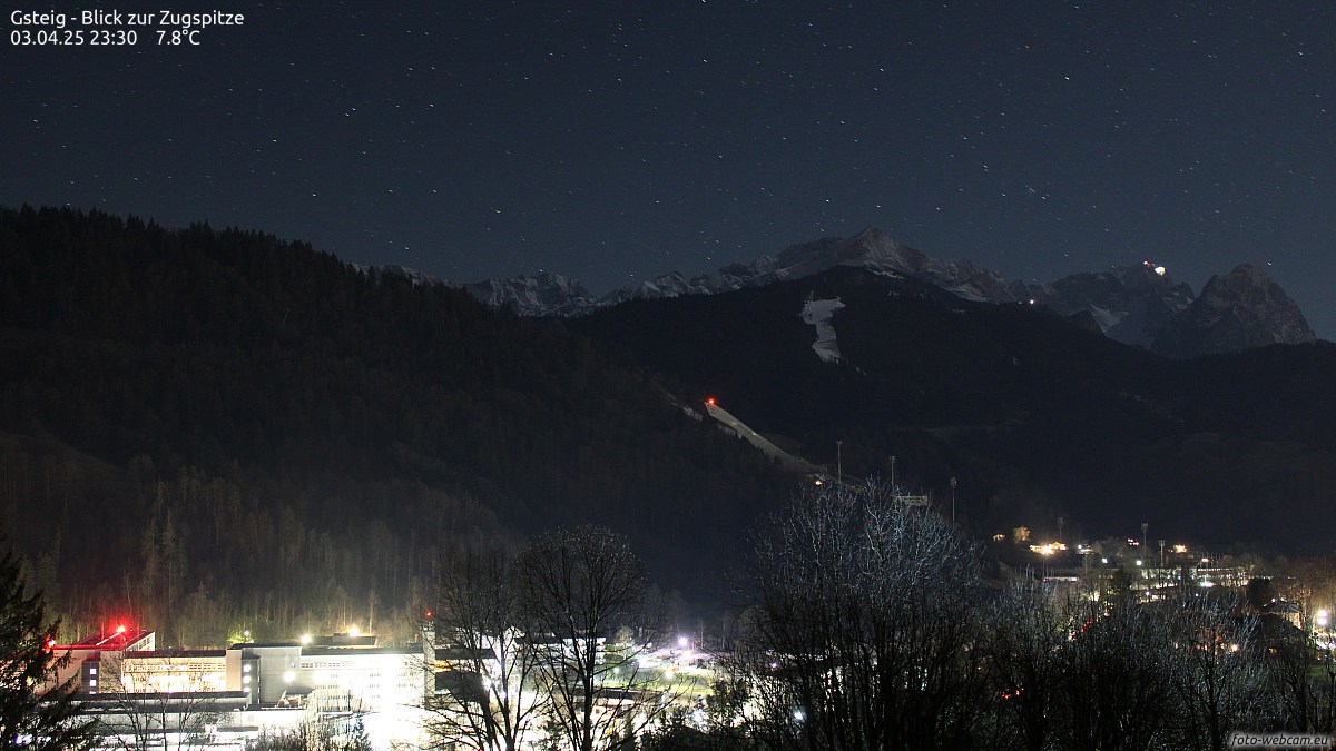 Garmisch Gsteig Webcam