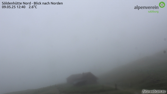 Webcam Hackelhütte, Tennengebirge, Salzburg