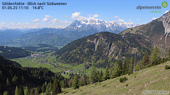 Webcam Hackelhütte Werfenweng - Süd