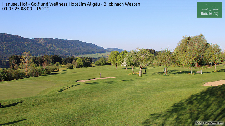 Webcam Hotel Hanusel Hof in 87480 Weitnau-Hellengerst