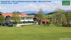 Gemütlich einkehren in Frommknechts Alpe.  • © Markt Weitnau