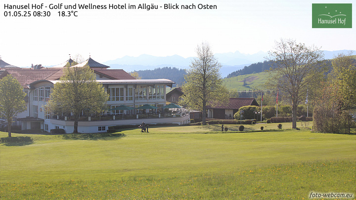 Webcam Hotel Hanusel Hof in 87480 Weitnau-Hellengerst