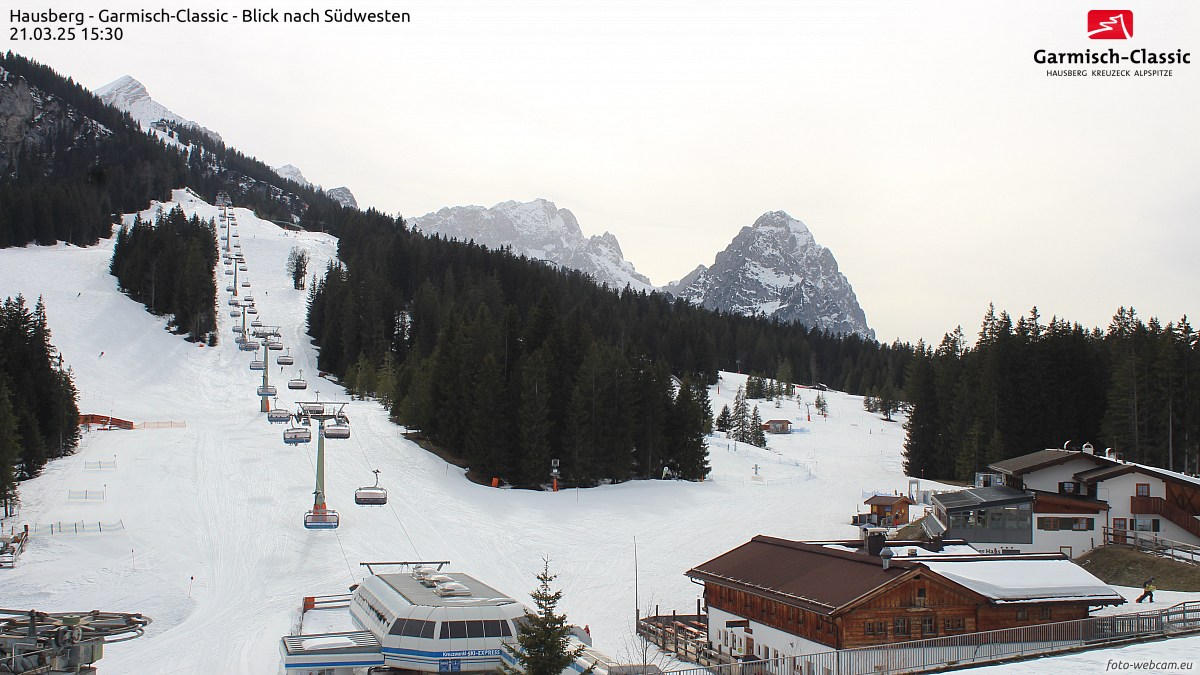 Webkamera Garmisch-Partenkirchen