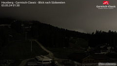 Webcam Hausberg - Garmisch-Partenkirchen - Skigebiet Garmisch Classic