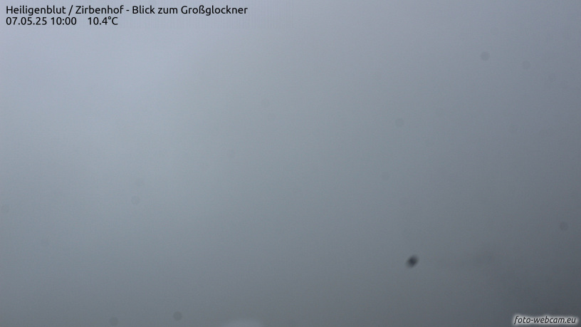 WEBkamera Heiligenblut a Grossglockner