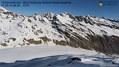 Stylisch und atemberaubende Aussicht: Das Falcon a la carte Bedienrestaurant in der Gaislachkogl Mittelstation. • © Rudi Wyhlidal