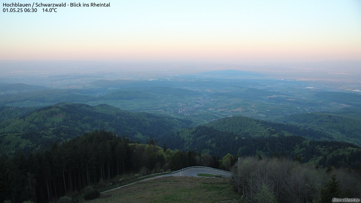 Wettercam-Bild Hochblauen