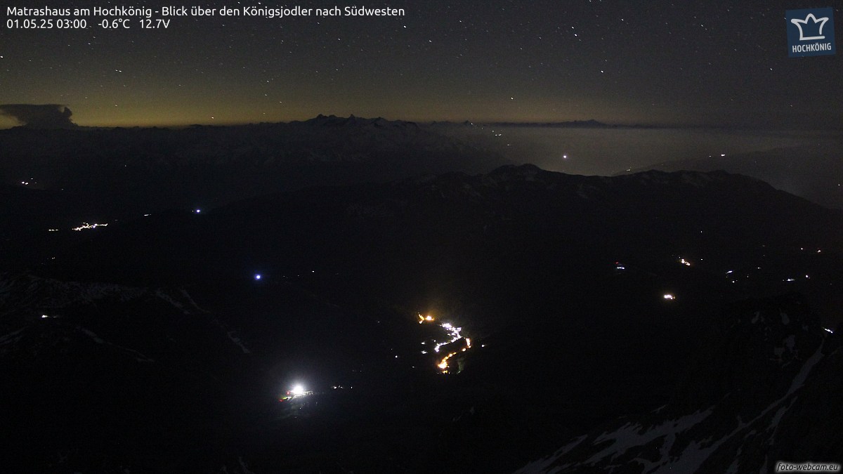 Webcam in Mühlbach am Hochkönig