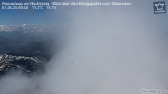 Webcam Hochkönig - Dienten - Maria Alm - Mühlbach