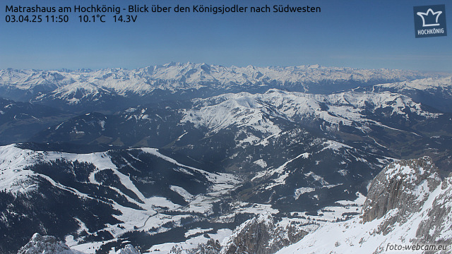 Webcam Matrashaus am Hochkönig