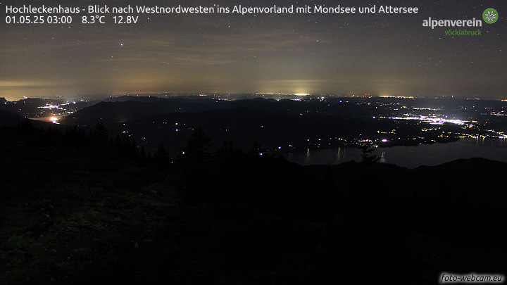 Neue Webcam beim Hochleckenhaus in Betrieb