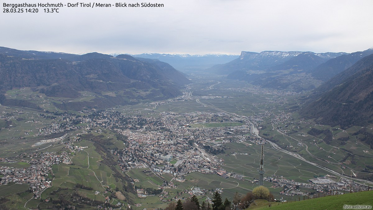 Webcam Meran Hochmuth