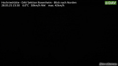 Webcam Hochries Nord - Foto-Webcam - Samerberg