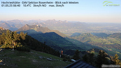 Webcam Hochries West - Foto-Webcam - Samerberg