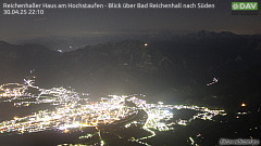 Webcam Bad Reichenhall - Hochstaufen - Berchtesgadener Land