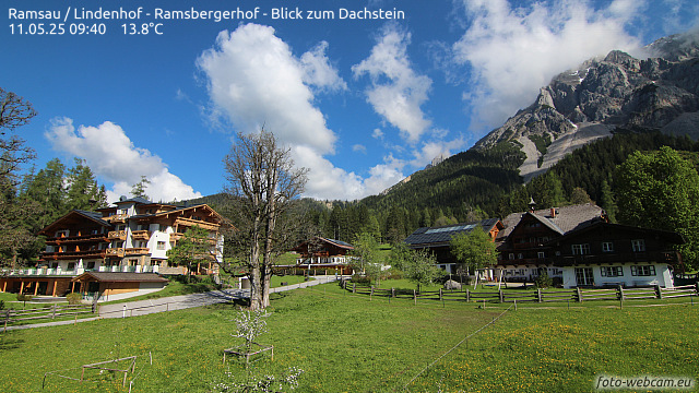 Webcam in der Ramsau, Lindenhof, Ramsbergerhof