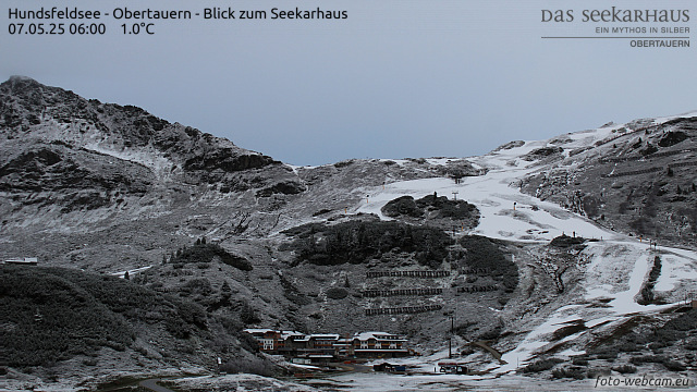 Webcam Hundsfeldsee Obertauern