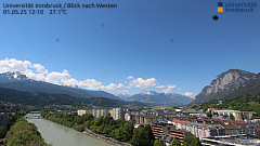 Webcam Uni Innsbruck West - Mutters