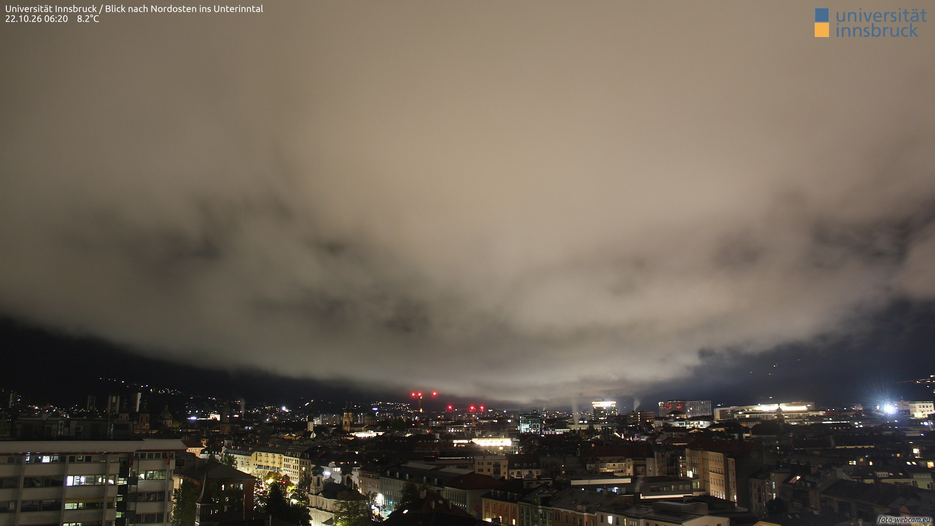 University · east / northeast view
